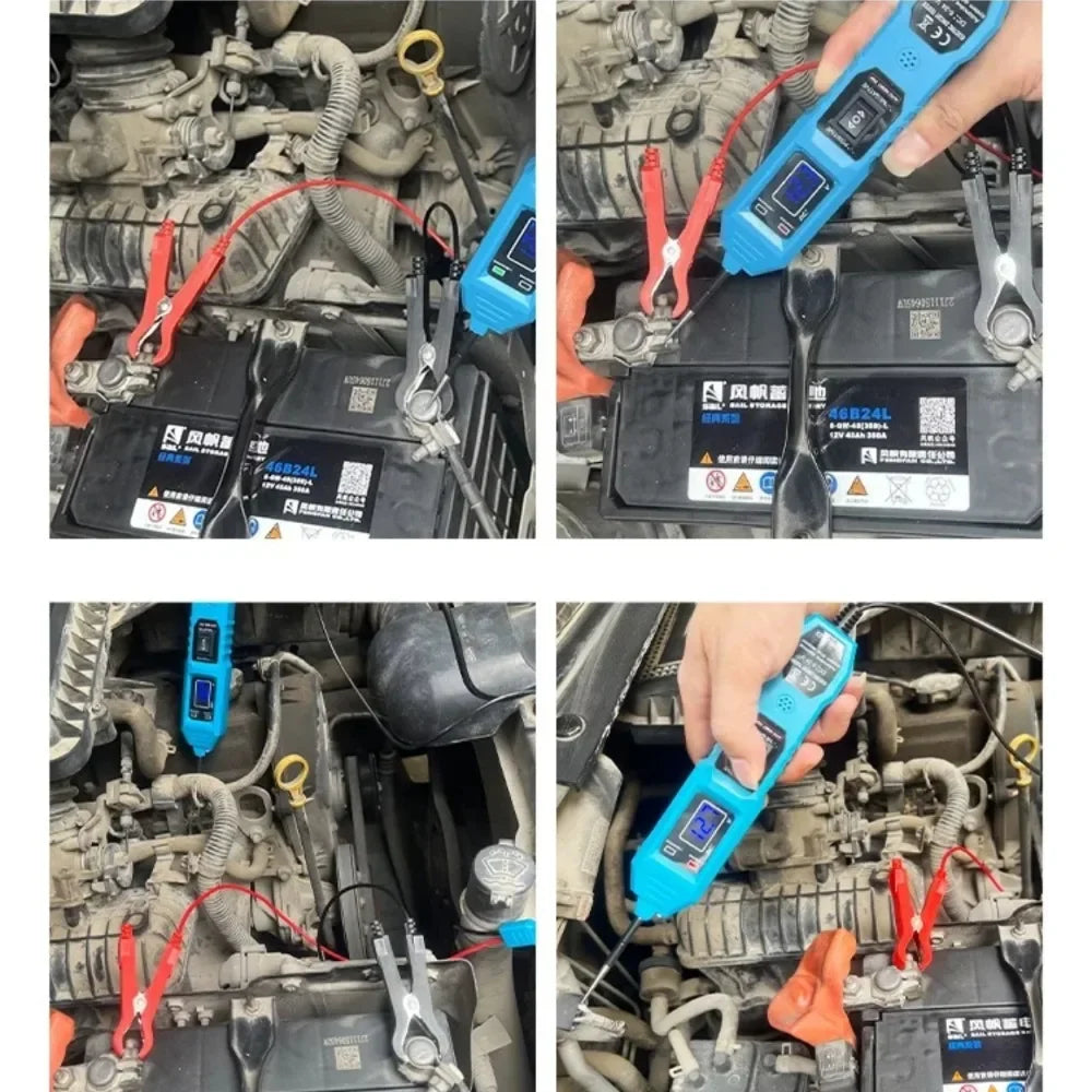 Automotive Electric Circuit Tester