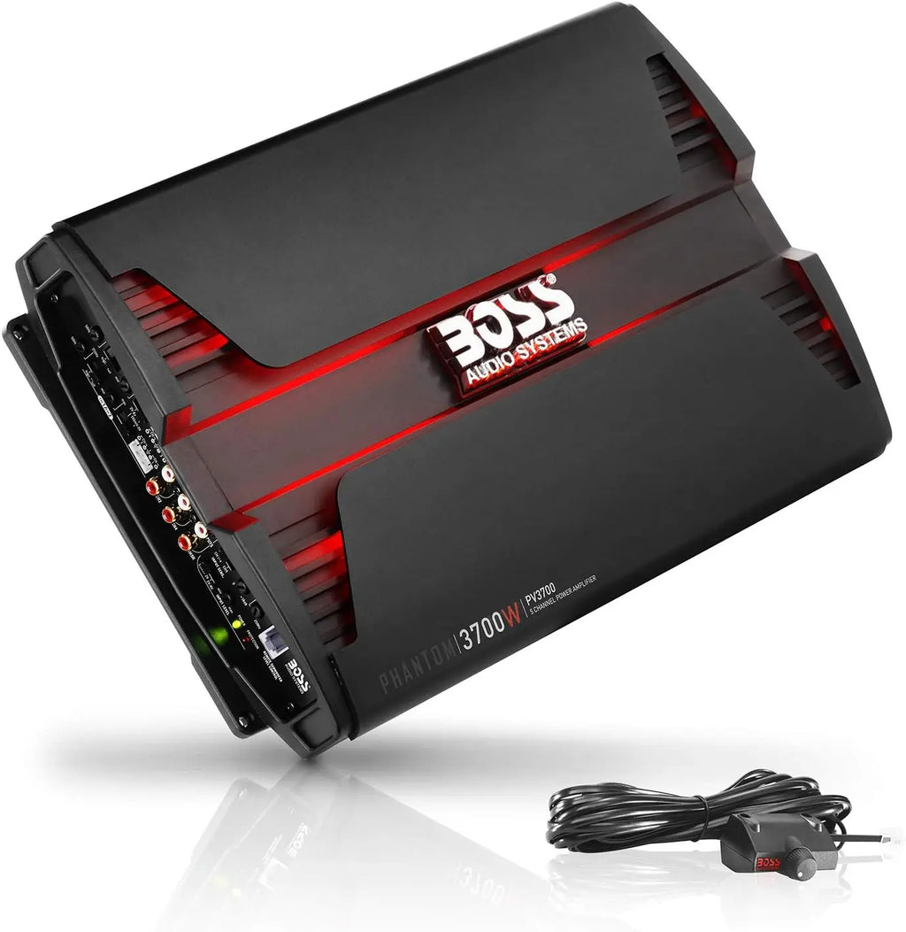 Audio Systems PV3700 5 Channel Car Stereo Amplifier