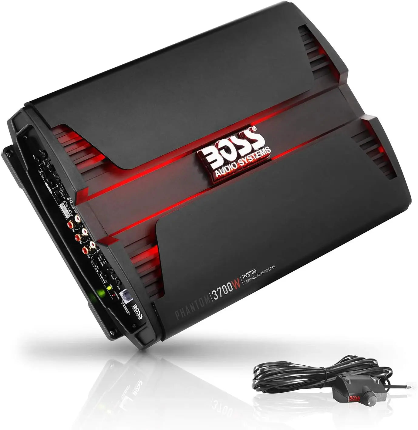 Audio Systems PV3700 5 Channel Car Stereo Amplifier