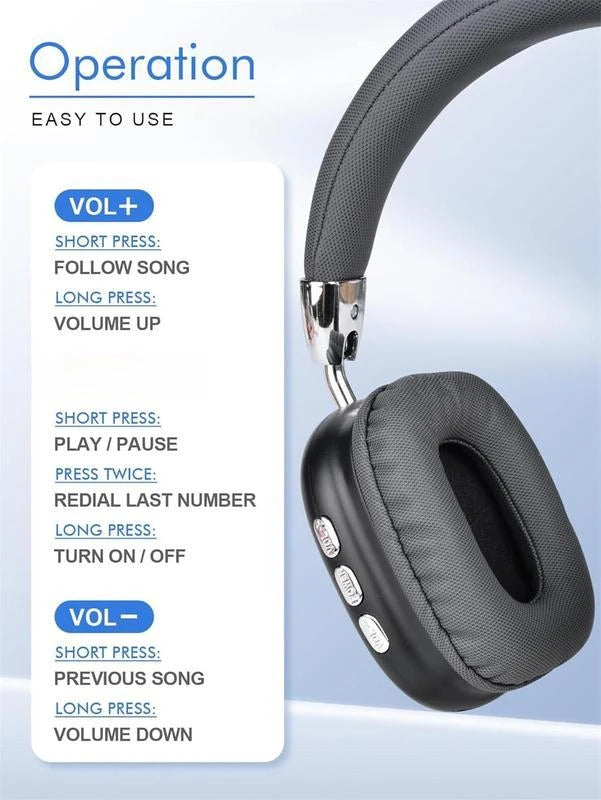 Wireless Bluetooth Headphones