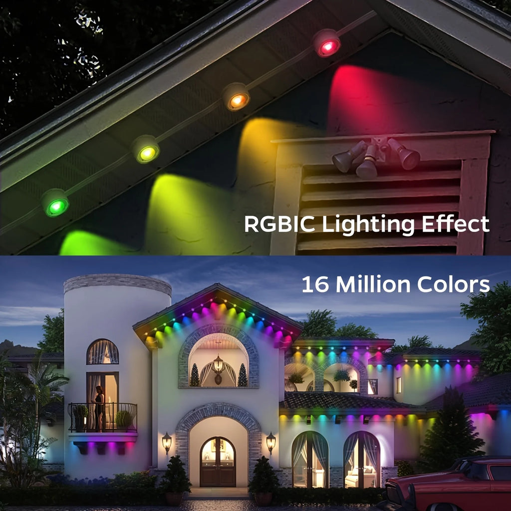 100ft -72 RGB+IC LEDs - 2 pcs