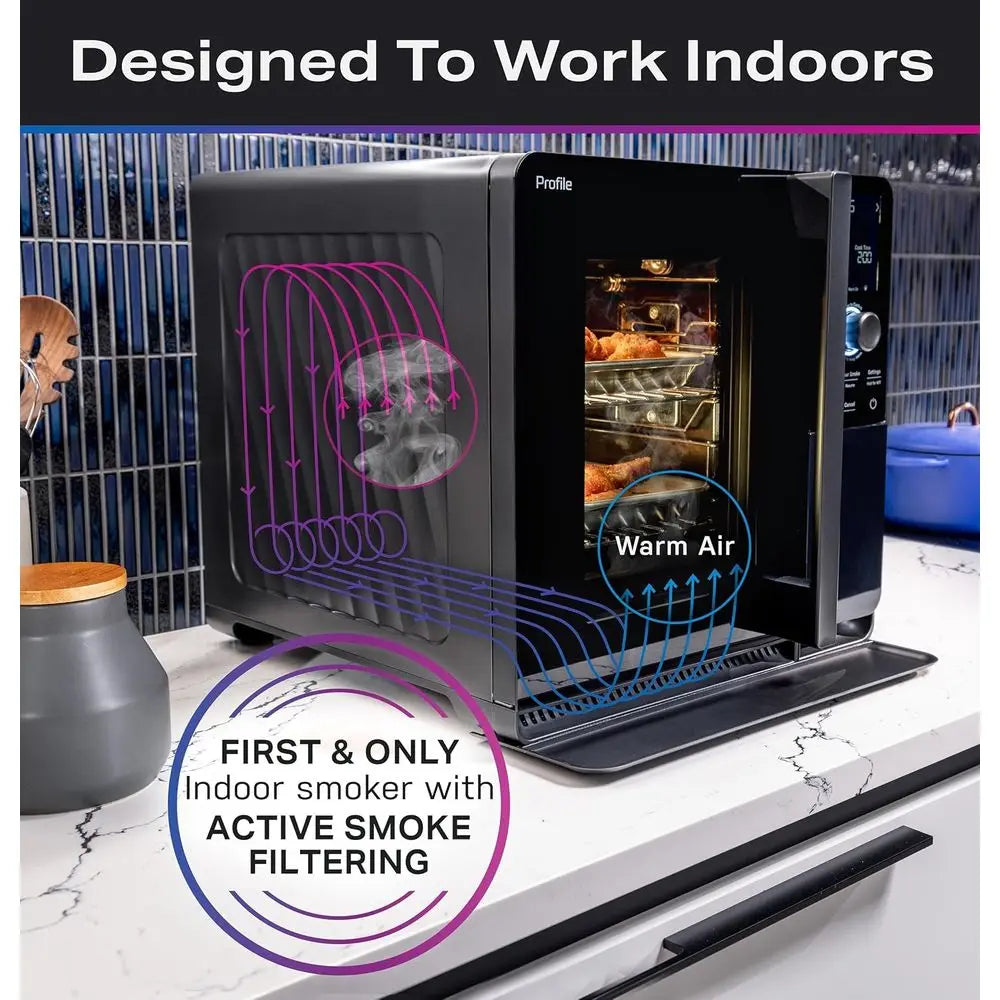 Electric Indoor Pellet Smoker