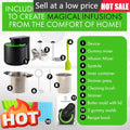 3-In-1 Magical Infuser Machine, Herb Decarboxylator & Gummy Maker