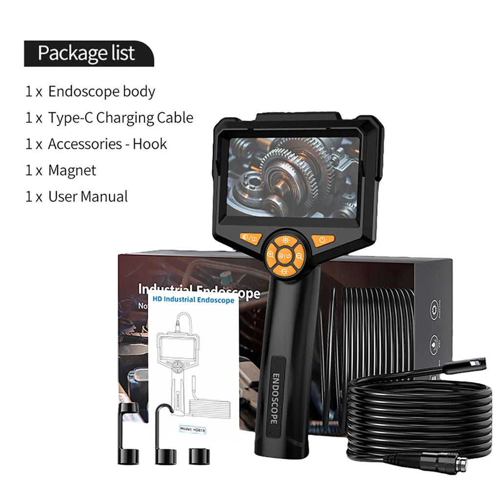 Industrial Endoscope Camera