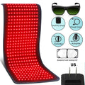 Updated Red Light Therapy Heating Pad for Body Device Cushion Mat Waist Back Shoulder Muscle Pain Relief Relax Infrared Light