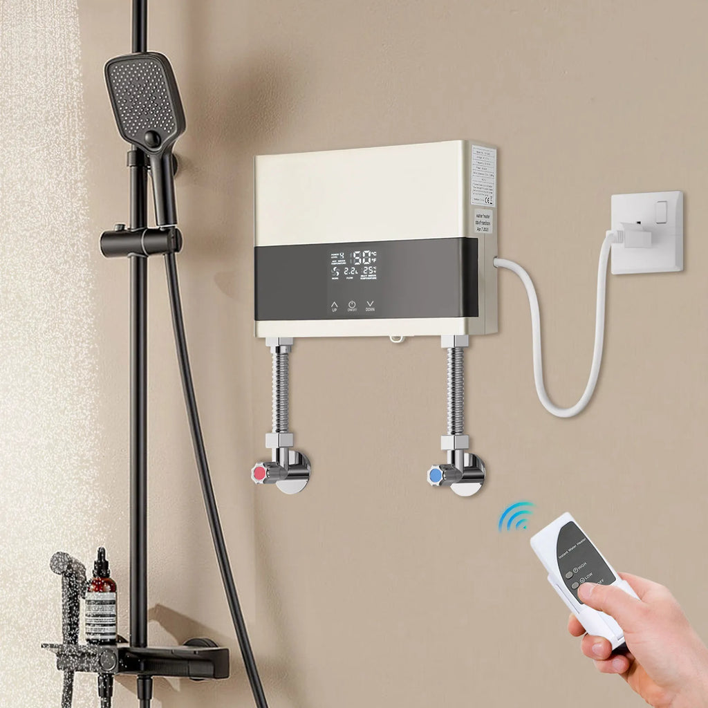 Smart Electric Water Heater