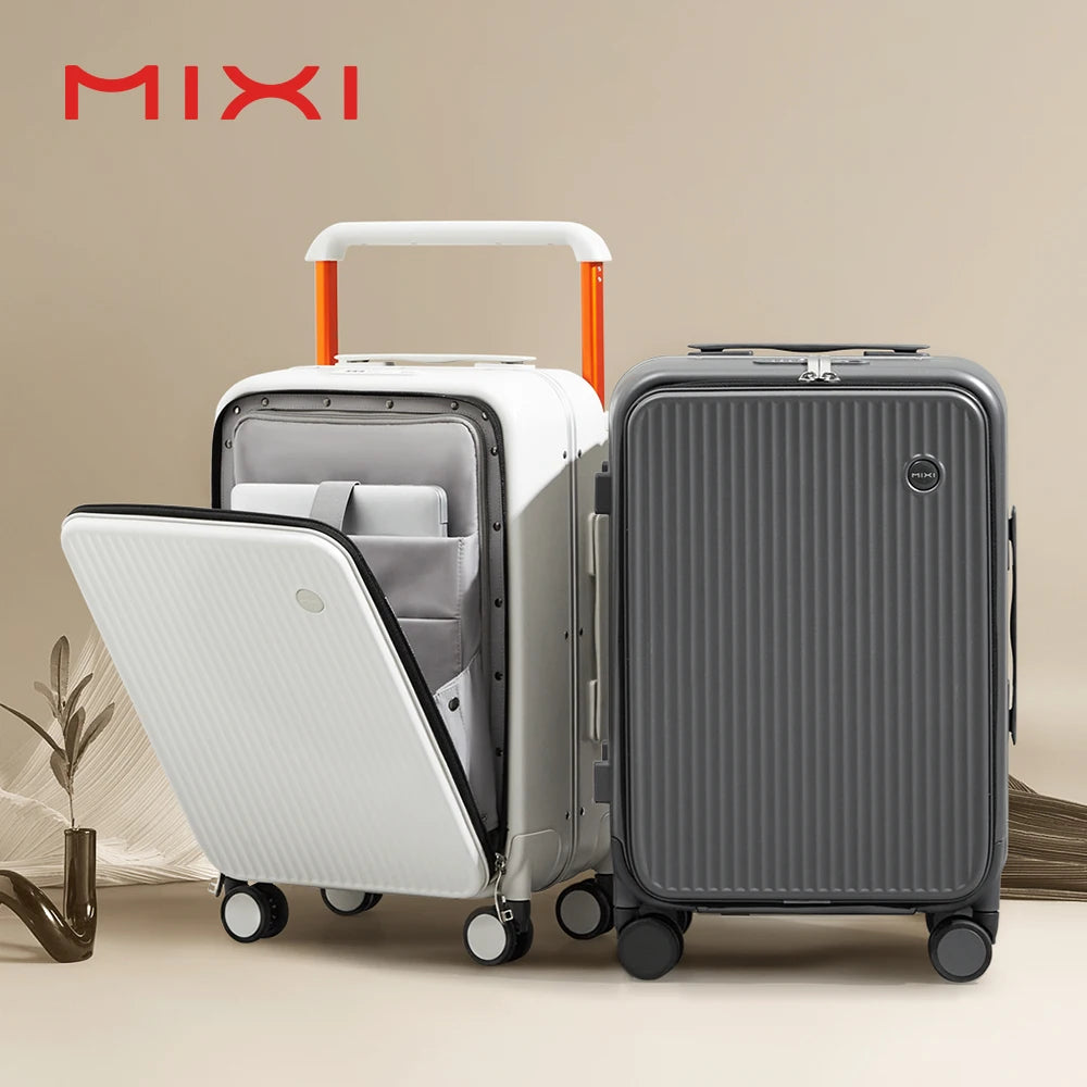 Mixi Front Laptop Pocket Suitcase