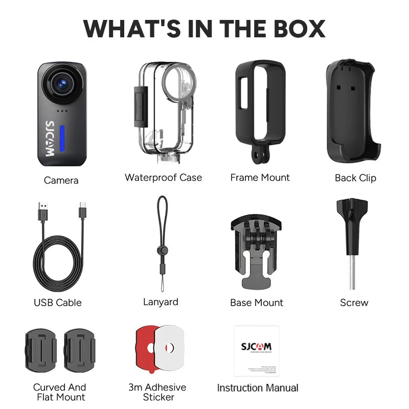 4K Action Camera