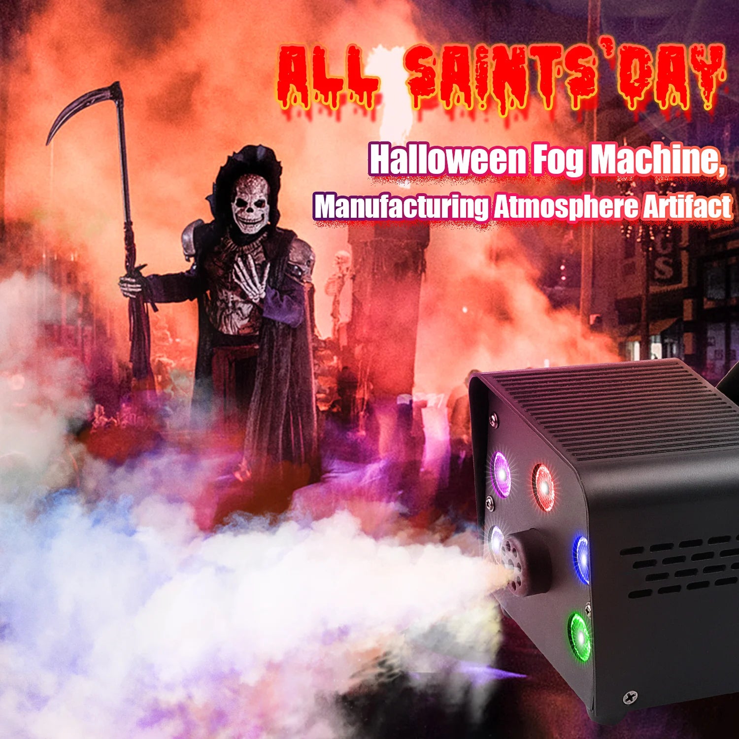 500W Fog Machine