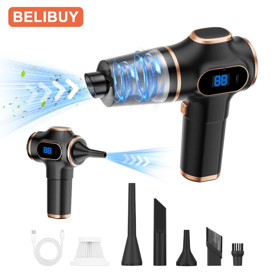 Portable powerful handheld vacuum cleaner