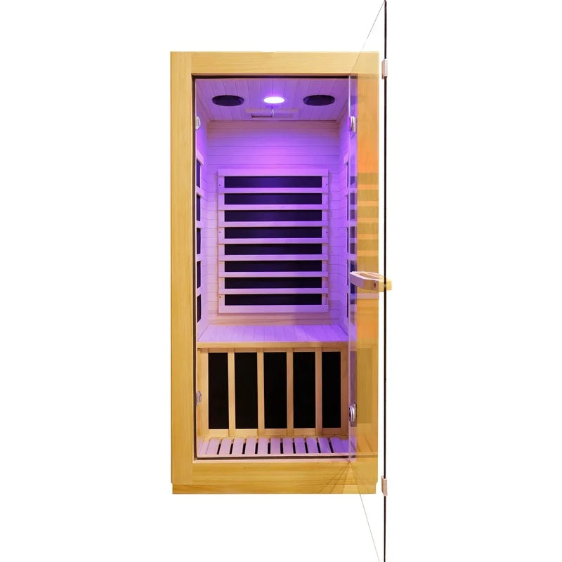 Infrared Sauna Room for Single Use