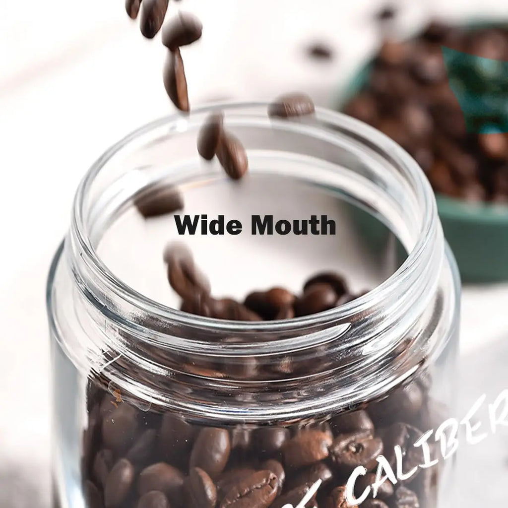 16oz Glass Mason Jars with Lids - Wide Mouth