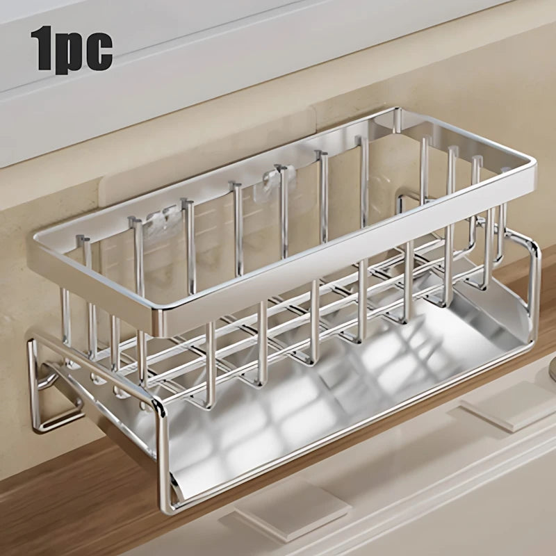 Home Wall-Mounted Kitchenware Storage Rack