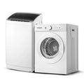 1.8CuFt Portable Clothes Dryer and 17.8LBS Full-Automatic Washing Machine Set