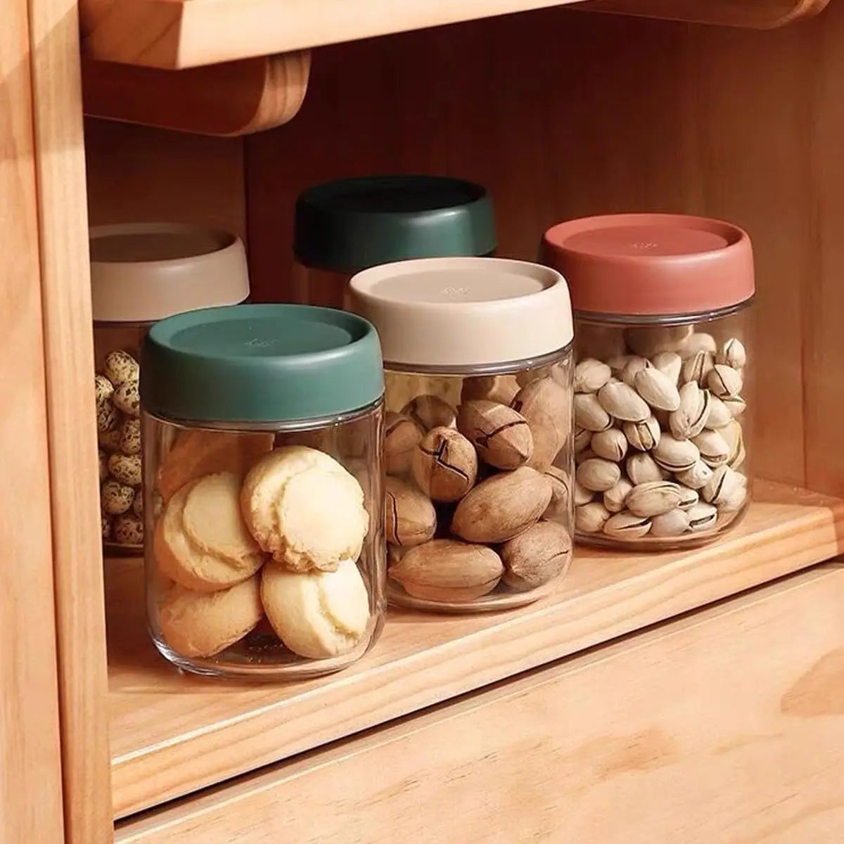 16oz Glass Mason Jars with Lids - Wide Mouth