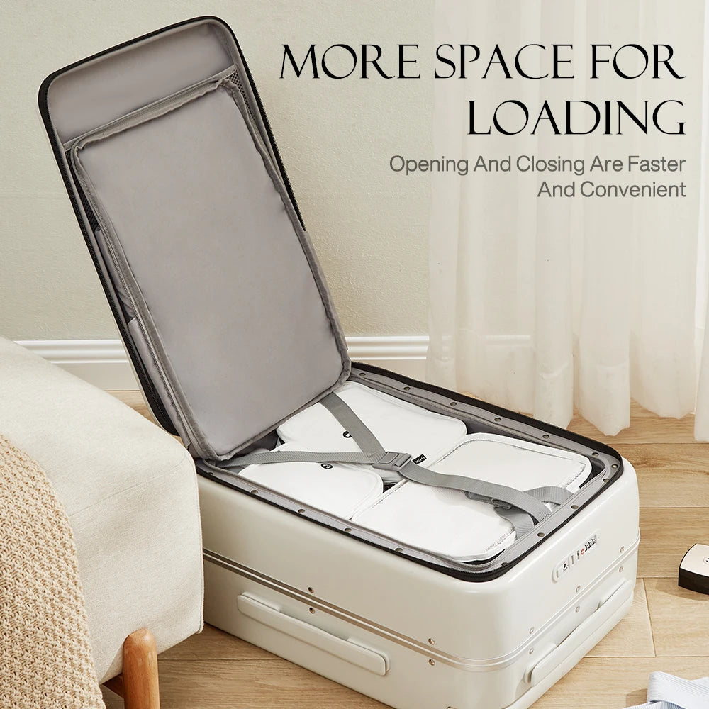 Mixi Front Laptop Pocket Suitcase