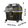 Portable Wet/Dry Vacuum Cleaner