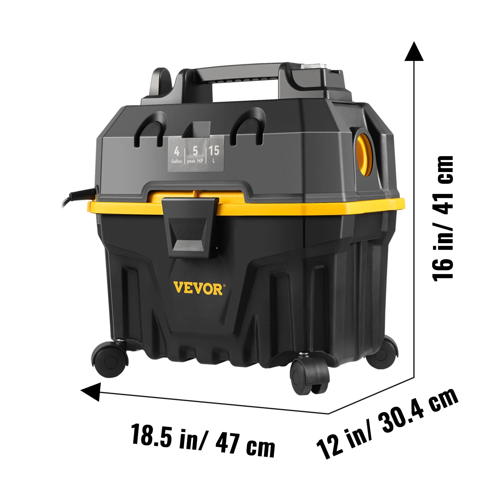 Portable Wet/Dry Vacuum Cleaner