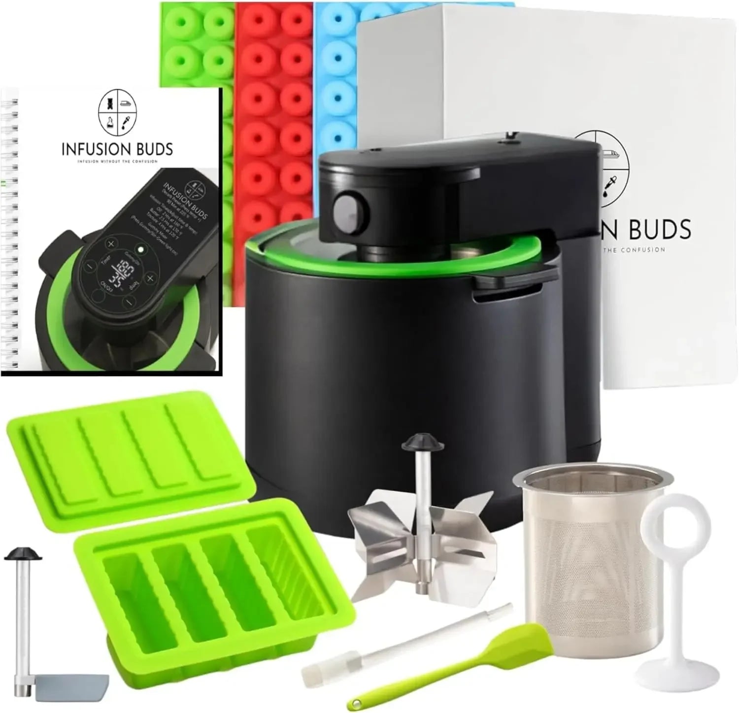 3-In-1 Magical Infuser Machine, Herb Decarboxylator & Gummy Maker