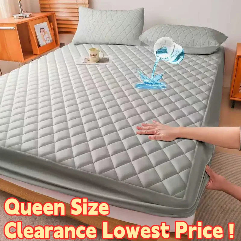 3D Air Fabric Thick Waterproof Mattress Cover