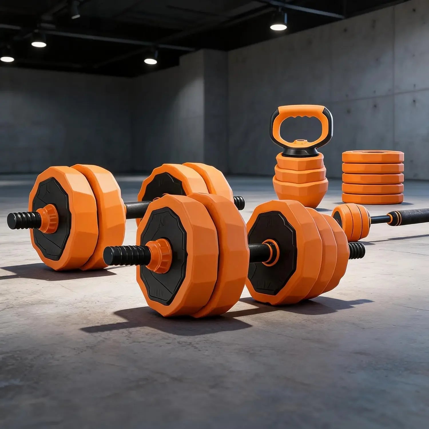 2026 Pro-Series Competition Kettlebell Weight Sets