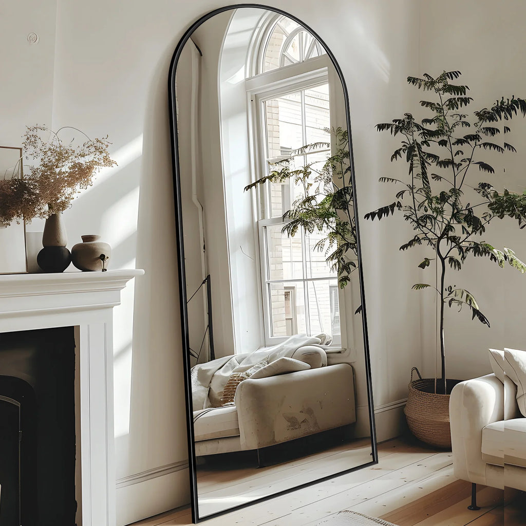 Full Length Body Mirror with Stand