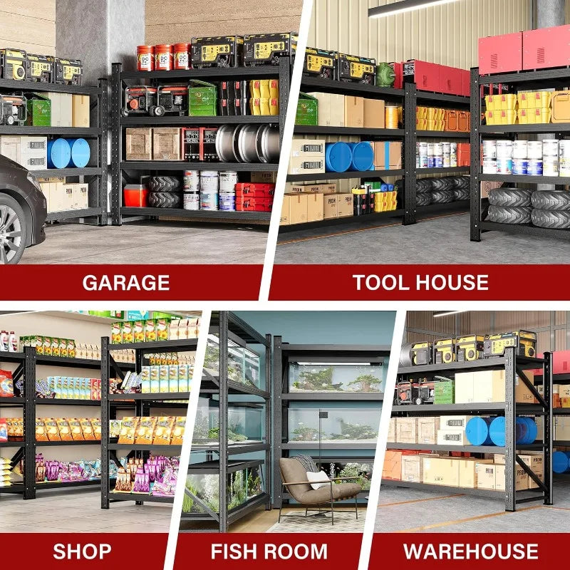 7000LBS Heavy Duty Garage Shelving Units