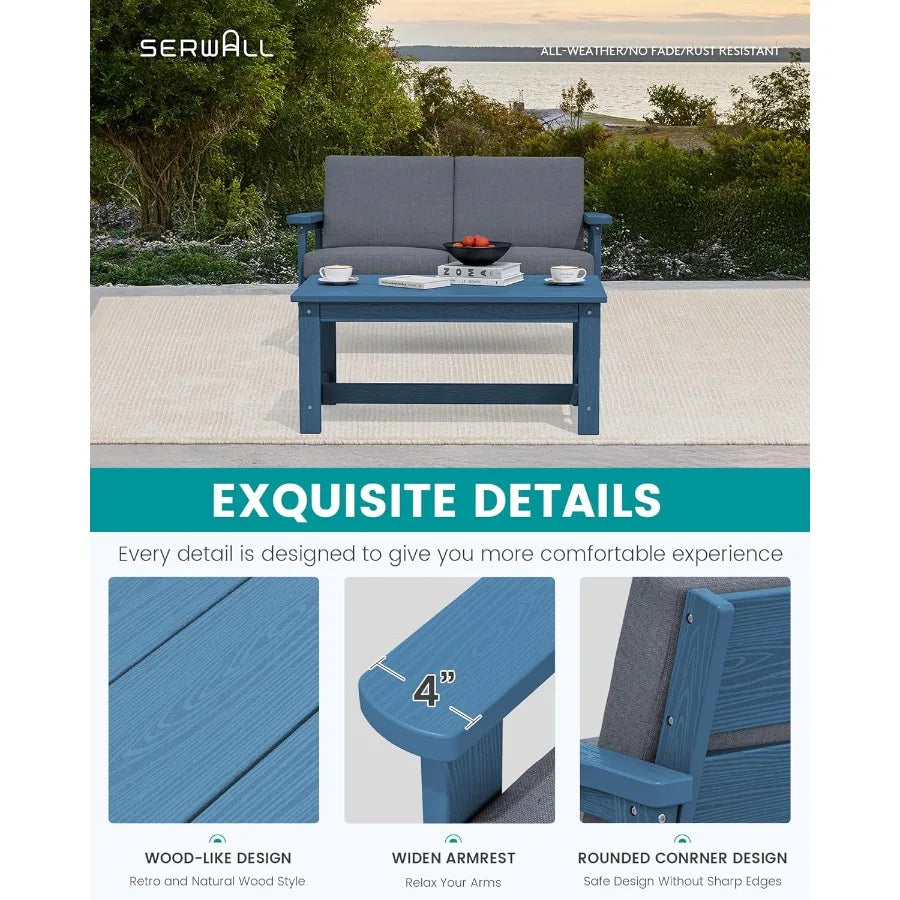 Outdoor Patio Loveseat