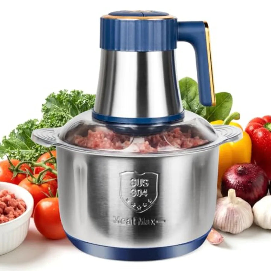 20 Cups Large Capacity Food Processor