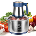 20 Cups Large Capacity Food Processor