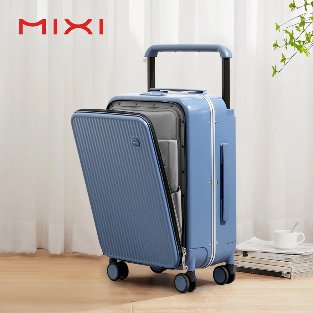 Mixi Front Laptop Pocket Suitcase