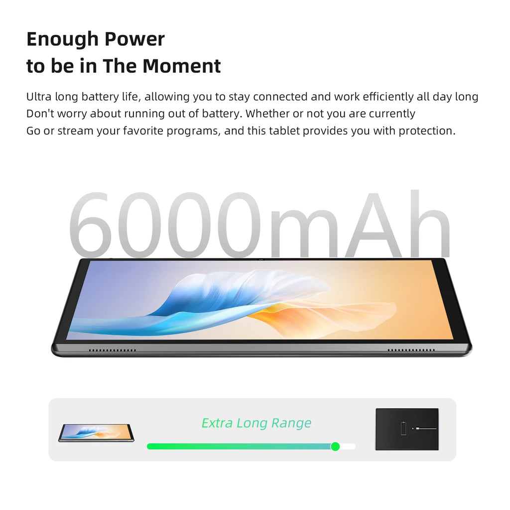 10 inch Android 14 Tablet