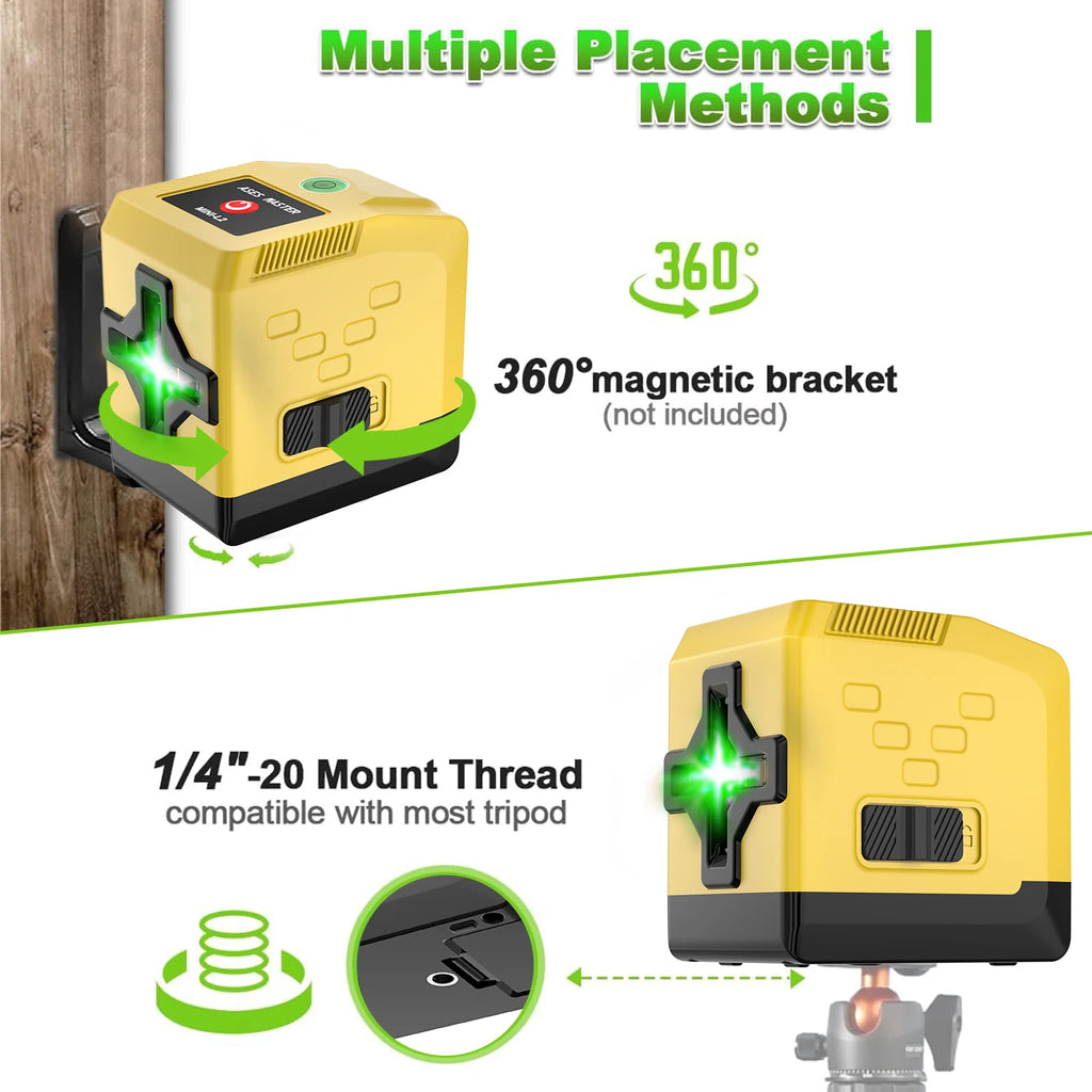 Mini Portable Laser Level
