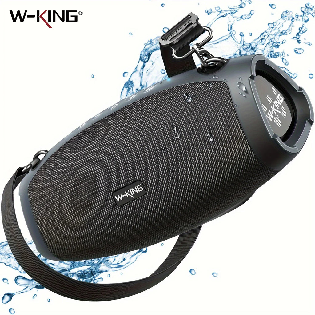 Waterproof Portable Bluetooth Subwoofer Speaker