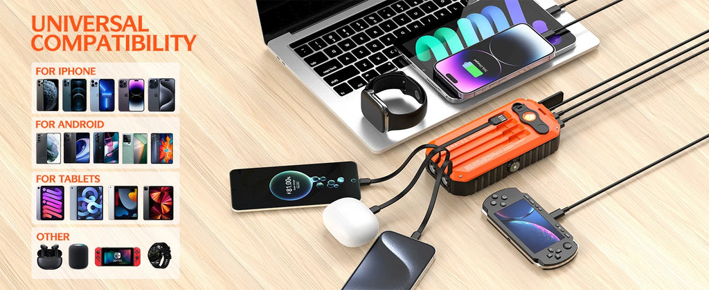 Solar Charger Power Bank