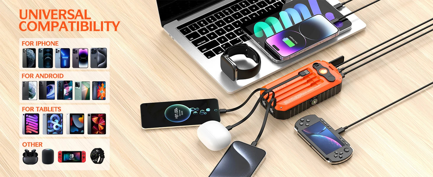 Solar Charger Power Bank