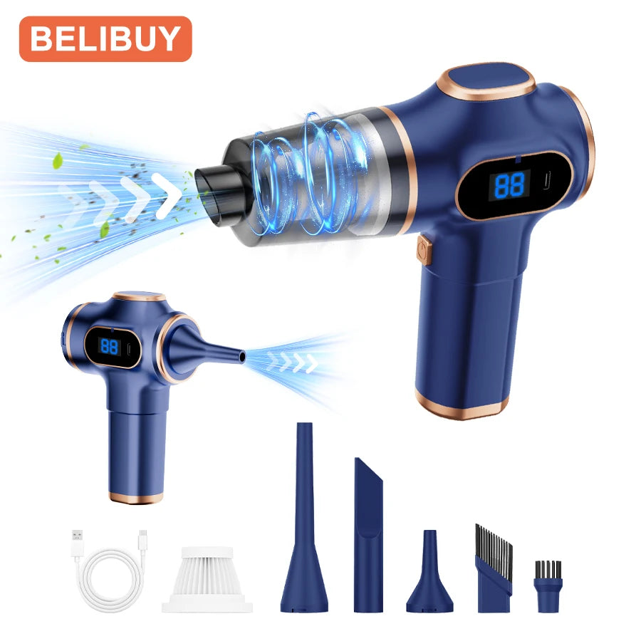 Portable powerful handheld vacuum cleaner