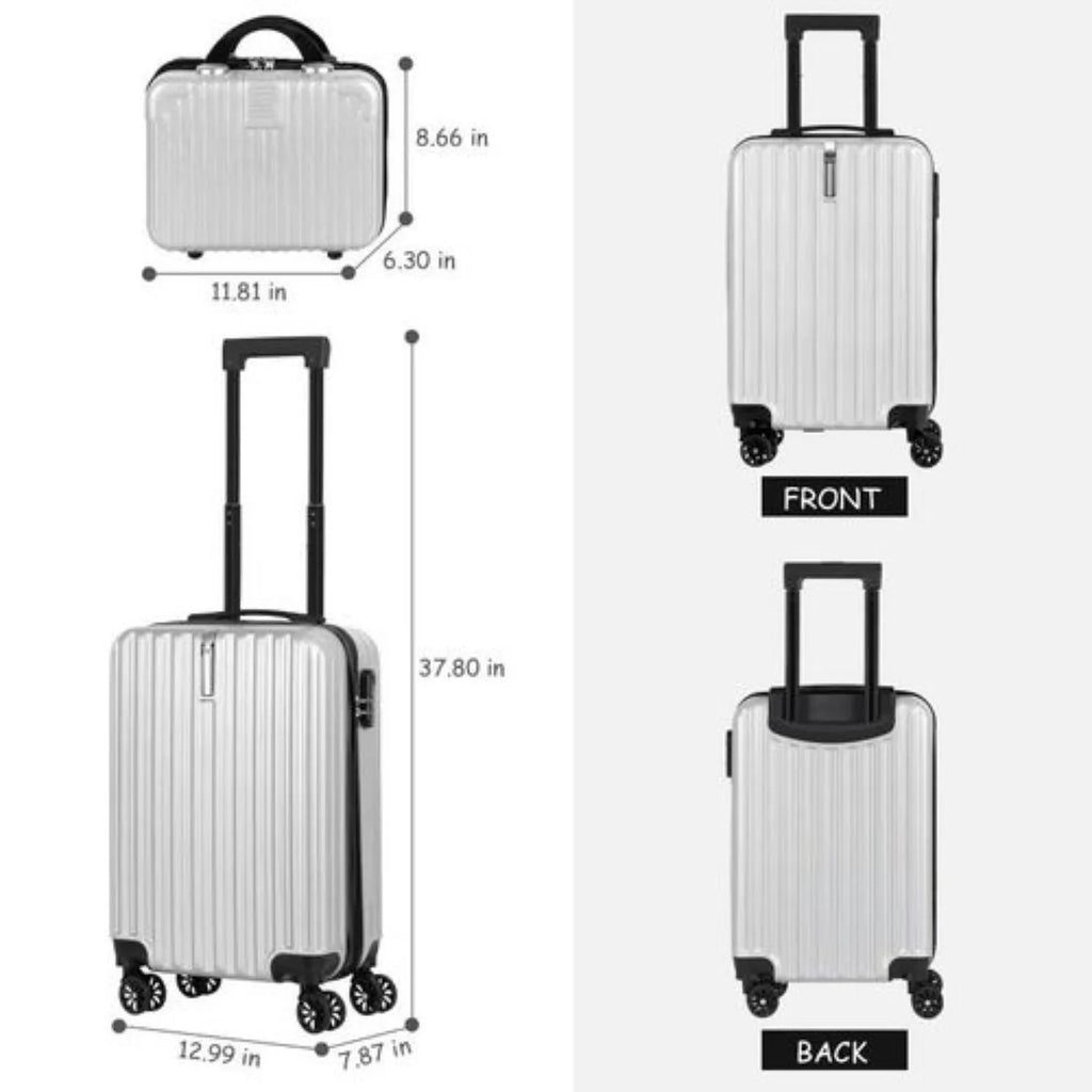 2-Piece Hardshell Luggage Set