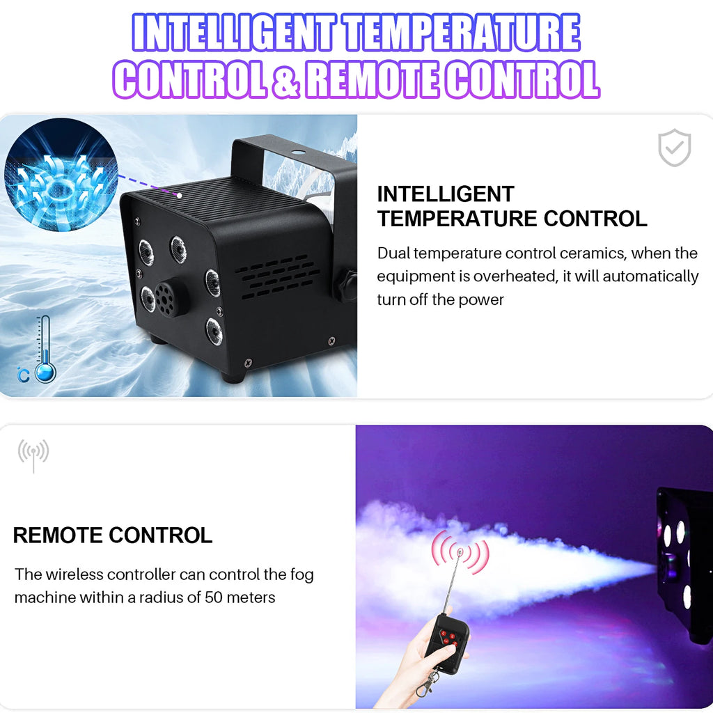 500W Fog Machine