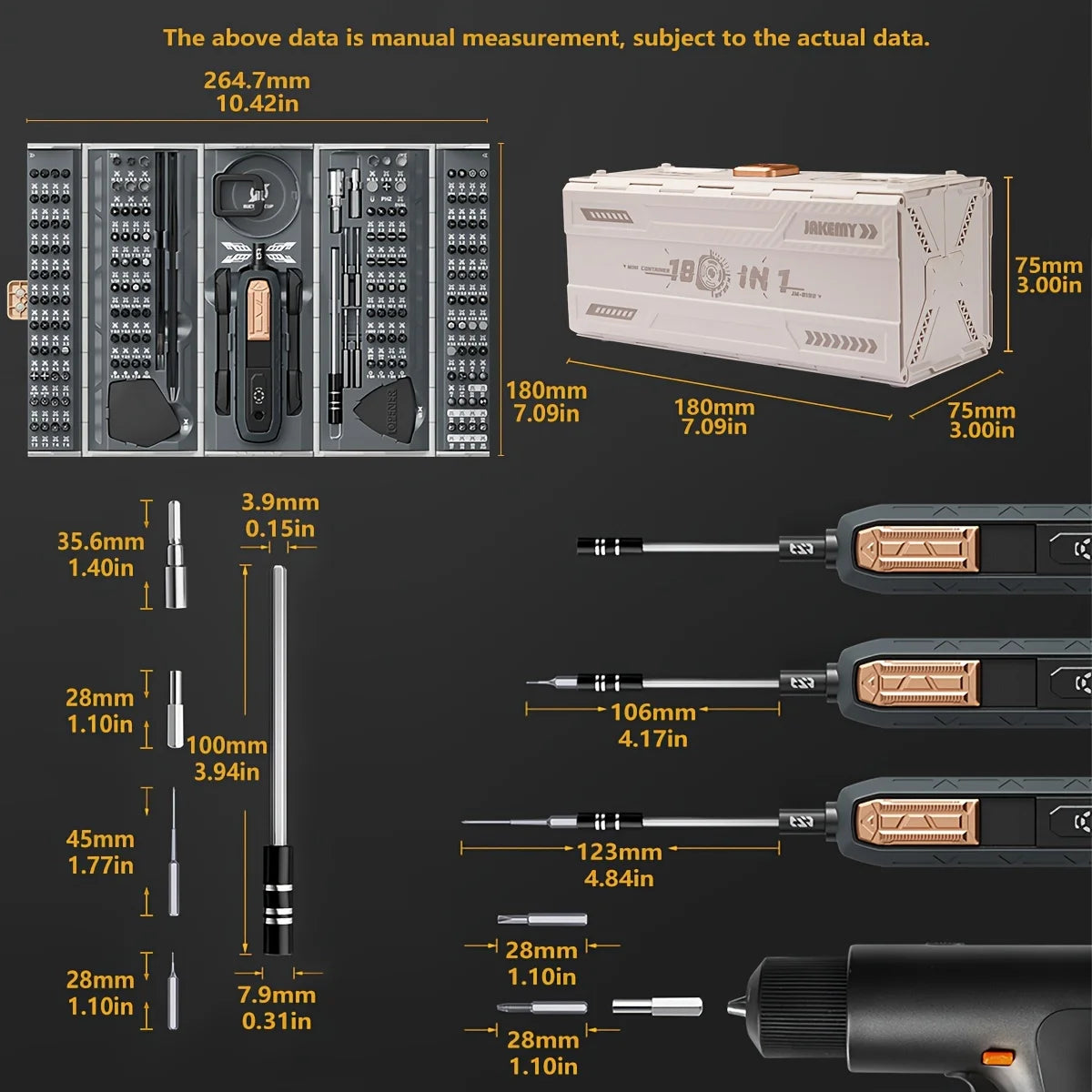 Multifunctional Screwdriver Set