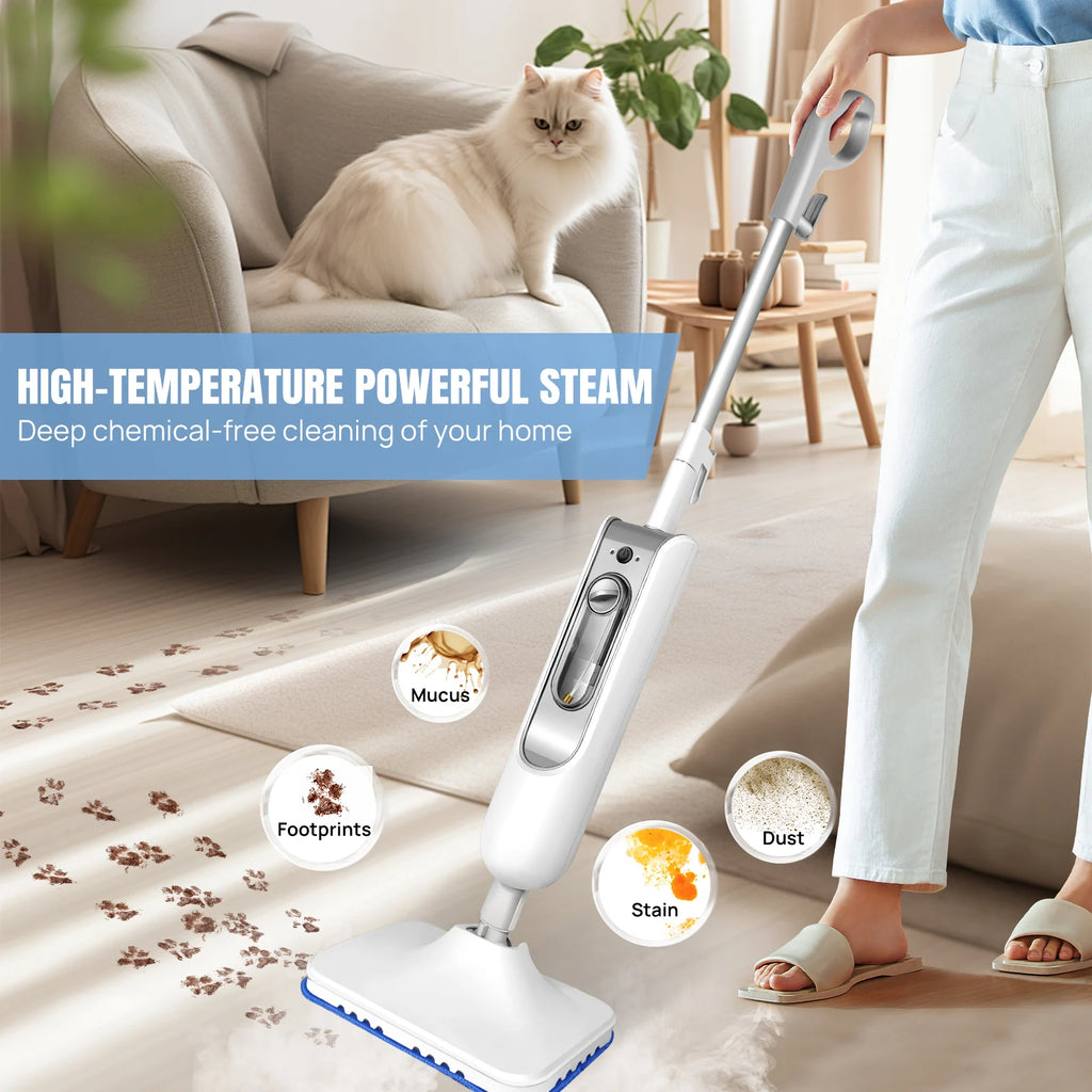 12 IN 1 Electric Steam Mop