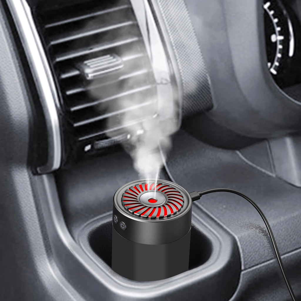300ml Mini Ultrasonic Humidifier