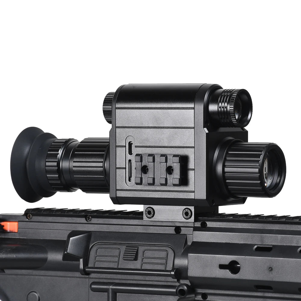 5X Zoom HD 1080P Digital Night Vision Riflescope, Sight Monocular