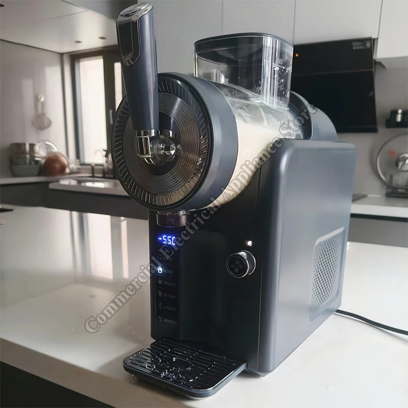 Electric Ice Cream, Milkshake, Portable Small Soft Drink, Smoothie Machine