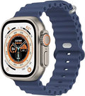 Touch Screen Smart Watches for Men Women with Case and 7 Watch Bands