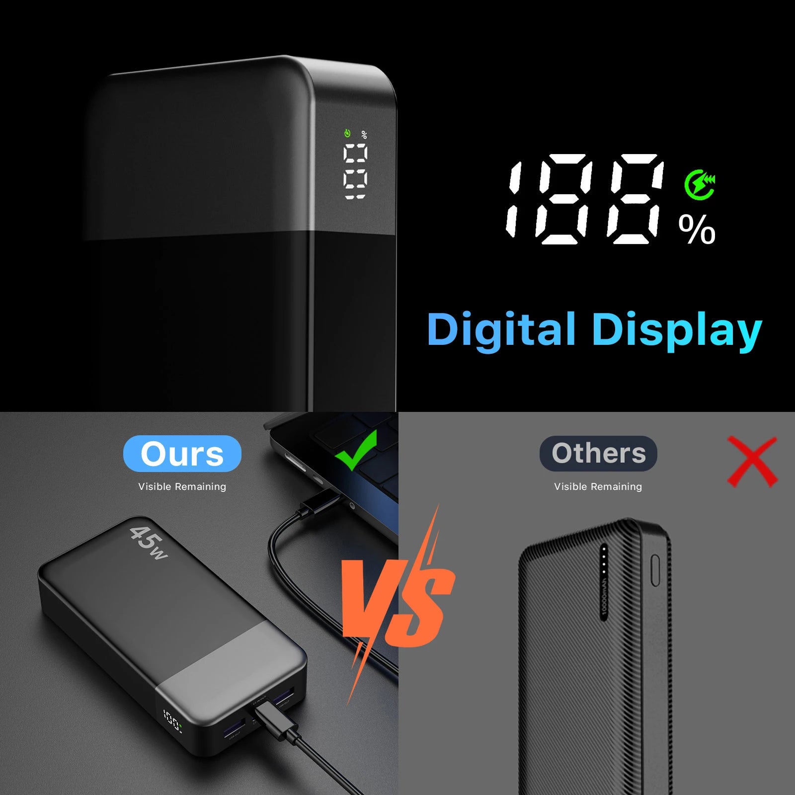 External Fast Portable Charger