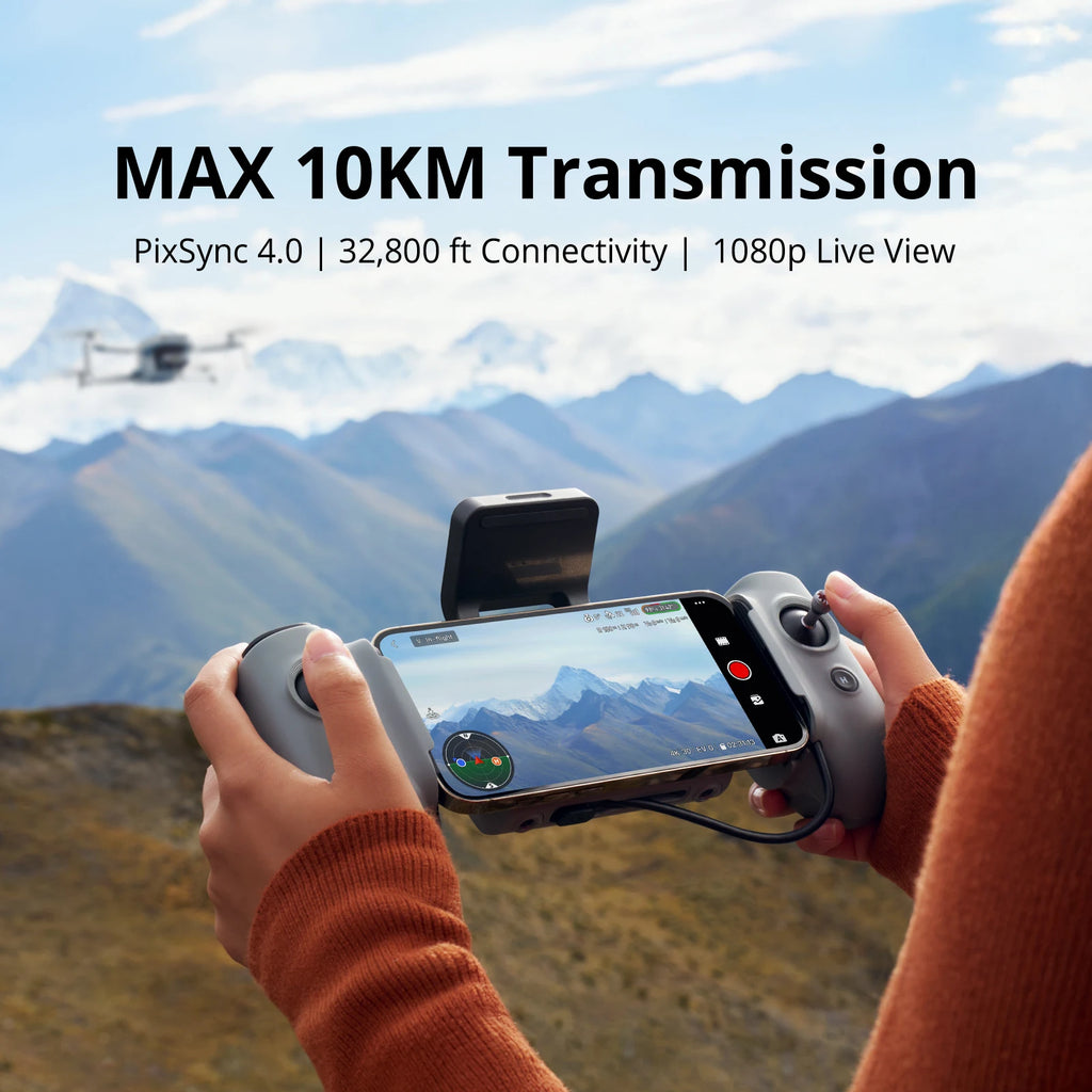 4K HDR Video, 8K Photo, 3-Axis Gimbal, Vertical Shooting Night Shot Camera Drone