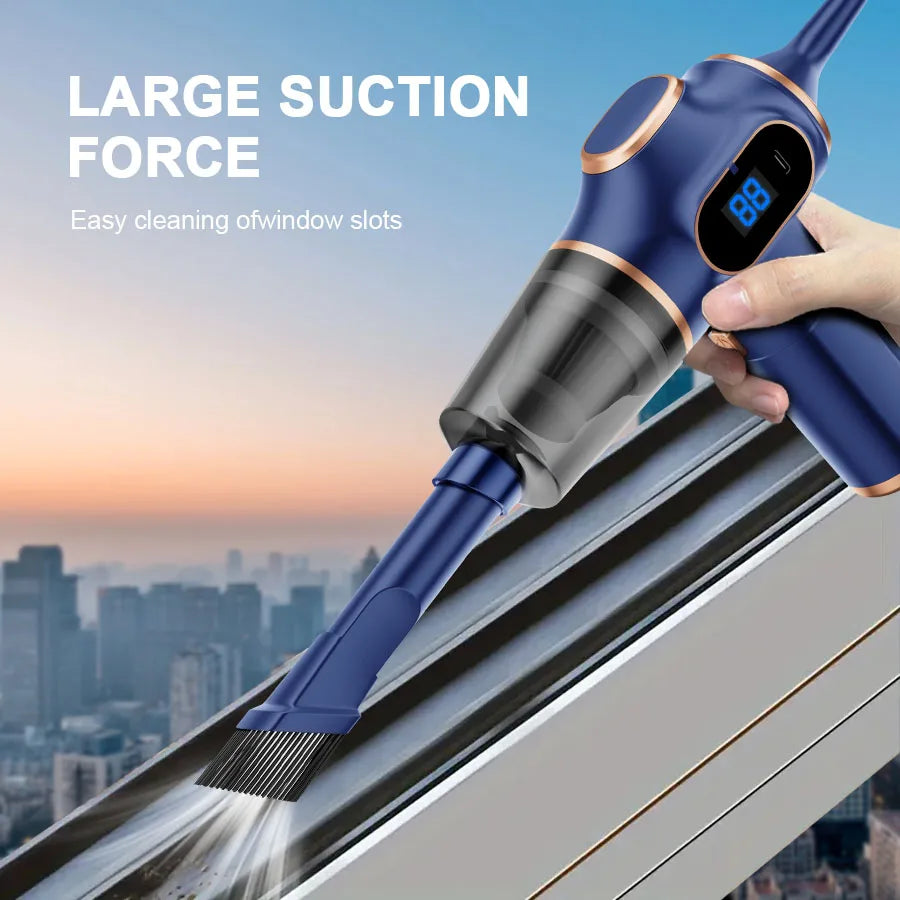 Portable powerful handheld vacuum cleaner