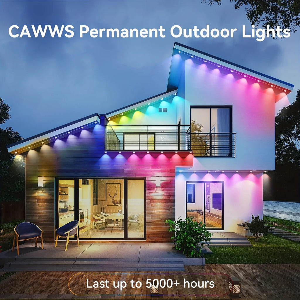 100ft -72 RGB+IC LEDs - 2 pcs