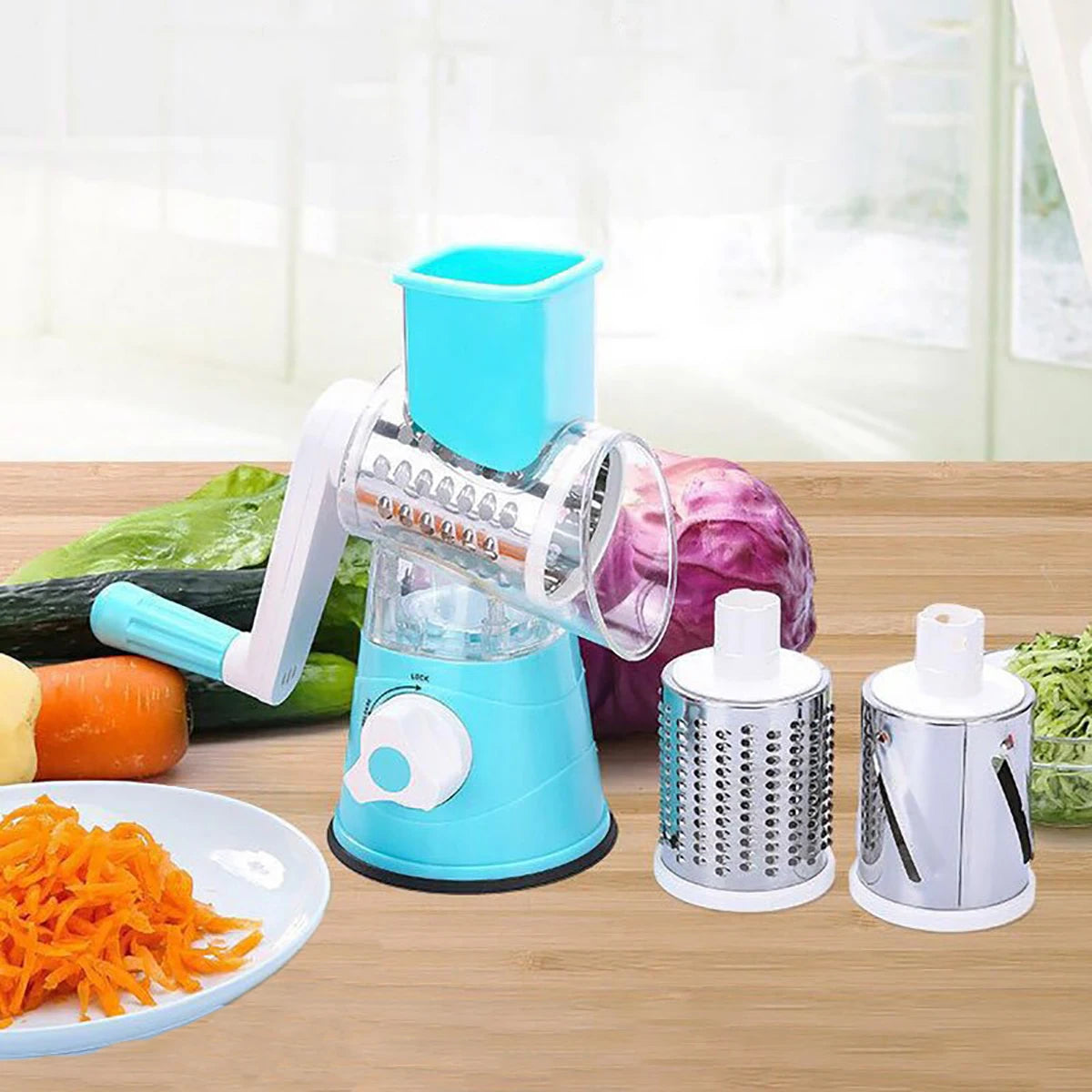 Multifunctional Vegetable Slicer Shredder Cutter Chopper Tool